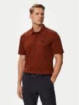 BOSS Polo s&auml;rk C-Prout 180_AM 50565174 Pruun Regular Fit