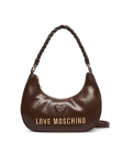 LOVE MOSCHINO K&auml;ekott JC4135PP1PL1130A Pruun