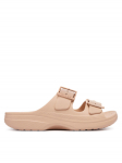 Crocs Pl&auml;tud Saturday Metallic Buckle 213316 Roosa