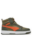 Puma Tossud Rebound V6 Mid Wtr Jr 394685 05 Khakiv&auml;rviline