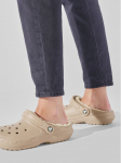 Crocs Pl&auml;tud Crocs Classic Lined Clog 203591 Beež