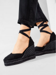 Casta&ntilde;er Espadrillid Carina C/8ED/001 020966-100 Must