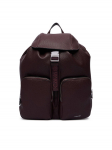Calvin Klein Seljakott Weebbing Strap Flap Backpack LV04F3645G Bordoopunane