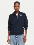 Tommy Hilfiger Pluus WW0WW51878 Tumesinine Regular Fit
