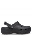 Crocs Pl&auml;tud Classic Platform Glitter Clog W 207241 Must