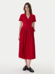 Tommy Hilfiger Igap&auml;evane kleit 1985 WW0WW45733 Punane Regular Fit