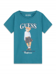 Guess T-s&auml;rk J6YI08 K3710 Roheline Regular Fit