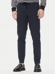 Bugatti Chino-p&uuml;ksid 1950 76210C Tumesinine Slim Fit