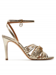 TWINSET Sandaalid 241TCP170 Kuldne