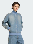 adidas Teksajakk Firebird Adicolor KS4970 Sinine Loose Fit