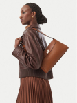Calvin Klein K&auml;ekott Mix Media Shoulder Bag LV04F3886G Pruun