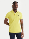 BOSS Polo s&auml;rk Paddy 50469055 Kollane Regular Fit