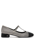 Tory Burch Baleriinad Cap-Toe T-Strap Pave Heeled 159830 H&otilde;bedane