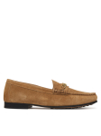 Tommy Hilfiger Mokassiinid Th Chain Suede Loafer FW0FW09327 Pruun
