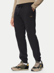 Aeronautica Militare Dressip&uuml;ksid 262PF1008UF00662 Must Regular Fit