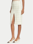 Elisabetta Franchi Pliiatsseelik GO-232-67E2-V440 Kreemjas Slim Fit