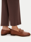 LAUREN RALPH LAUREN Loaferid 802P02121002 Pruun