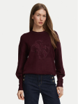 Guess Kampsun W6BR52 Z1453 Bordoopunane Regular Fit