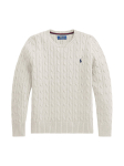 Polo Ralph Lauren Kampsun 323702674024 Valge Regular Fit