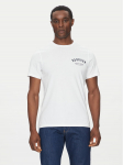 Barbour T-s&auml;rk Preppy MTS0502WH11 Valge Tailored Fit