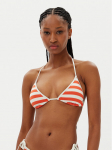 Tommy Hilfiger Bikini &uuml;lemine osa UW0UW05901 Oranž