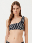KARL LAGERFELD Bikini &uuml;lemine osa A1W46041 Must M