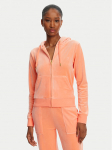 Juicy Couture Pluus Robertson JCAP176 Oranž Slim Fit XXS