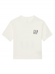 Gap T-s&auml;rk 745250-01 Valge Regular Fit