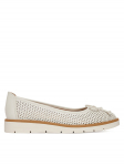 Clara Barson Poolsaapad WYL3327-5 Valge