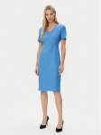 BOSS Igap&auml;evane kleit Damaisa 50490044 Sinine Slim Fit