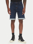 Mustang Teksap&uuml;ksid Chicago Z 1016349 Tumesinine Slim Fit 36