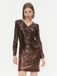 DKNY Igap&auml;evane kleit DD3HZ942 Pruun Regular Fit
