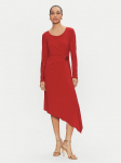 Joseph Ribkoff Kokteilikleit 243153 Punane Regular Fit 36