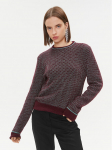 Pinko Kampsun Scimpanze 102226 A1BH Bordoopunane Regular Fit