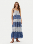 Pepe Jeans Suvekleit PL953739 Sinine Loose Fit