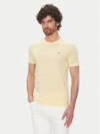 Tommy Jeans T-s&auml;rk DM0DM20363 Kollane Slim Fit L