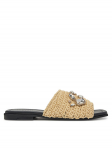 Inuikii Pl&auml;tud Woven Strap Stones 70104-367 705 Beež