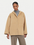 Weekend Max Mara Villane mantel Gennaio 2425086021 Beež Regular Fit
