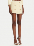 Elisabetta Franchi Miniseelik GO-116-52E2-V420 Kollane Regular Fit