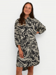 Kaffe Pluusikleit Carmen 10508329 Must Loose Fit