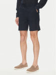 BOSS Riidest &scaron;ortsid 50536863 Tumesinine Tapered Fit