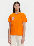 adidas T-s&auml;rk FARM Graphic JD6293 Oranž Regular Fit