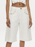 Pinko Teksap&uuml;ksid Xmen 103626 A1VD Valge Regular Fit