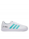 adidas Tossud Mercedes - AMG Petronas Formula One Team Vl Court Base Trainers JR1069 Valge