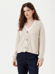 Marc O'Polo Kardigan B01605961069 Beež Regular Fit