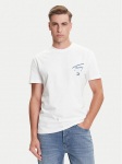 Tommy Jeans T-s&auml;rk Signature City DM0DM21934 Valge Regular Fit