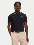 Hunter Polo s&auml;rk Noris SS HARM0037242 Tumesinine Regular Fit