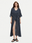 Tommy Hilfiger Kimono UW0UW05960 Tumesinine Relaxed Fit