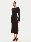 Bruuns Bazaar Kootud kleit Elliana BBW3979 Must Regular Fit XL