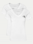 Calvin Klein Jeans T-s&auml;rkide komplekt J20J223447 Valge Regular Fit S